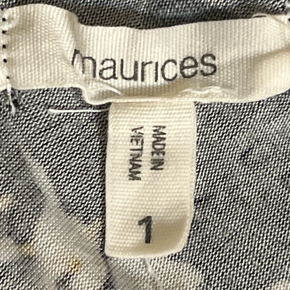 Maurice’s Sleeveless Deep V-Neck Mini Dress | 16-18 - Picture 8 of 11